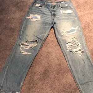 American Eagle vintage jeans size 8